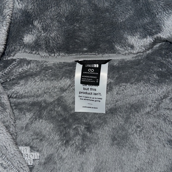 NWT THE NORTH FACE FUZZY JACKET SIZE M - Picture 7 of 8